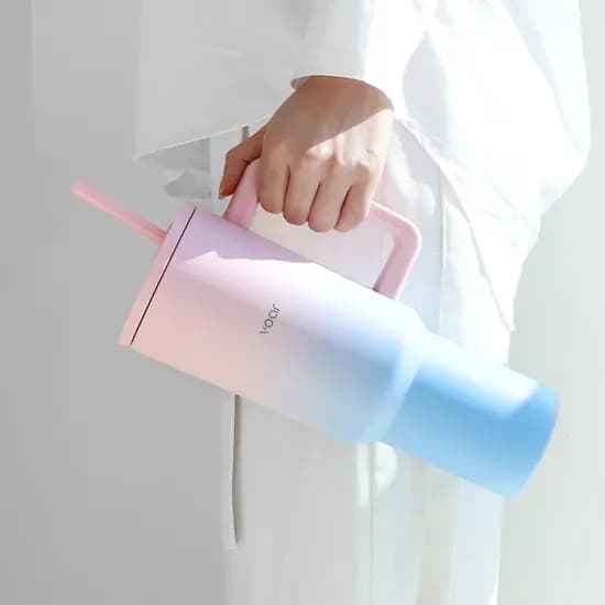 보아르 투웨이 텀블러, 레인보우, 1.18L, 1개