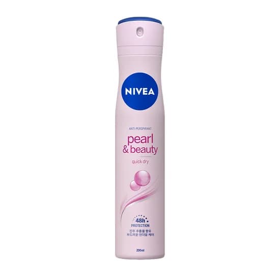 니베아 데오드란트 펄 앤 뷰티 스프레이 200ml 1개