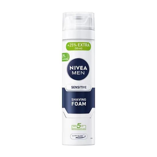 니베아 맨 센서티브 쉐이빙 폼 250ml 1개