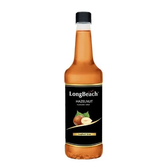 롱비치 헤이즐넛 시럽 740ml 1개