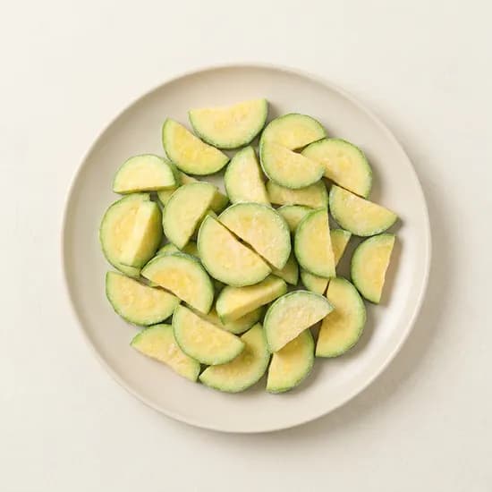 마당발 냉동애호박 컷팅 1kg 1개