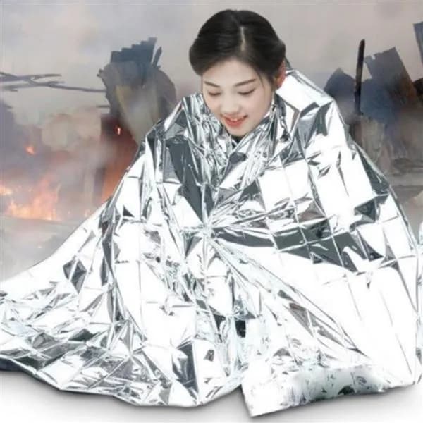 재난대비 응급 비상 보온담요