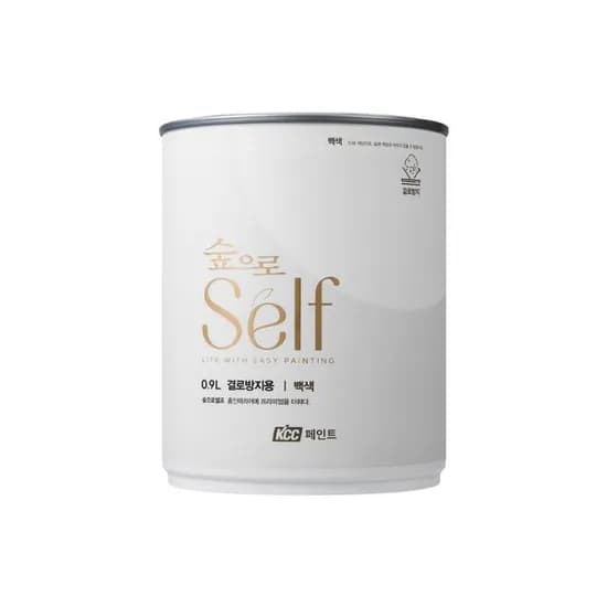 KCC 숲으로셀프 결로방지용 페인트, 미스티 화이트(WT1010), 900ml, 1개