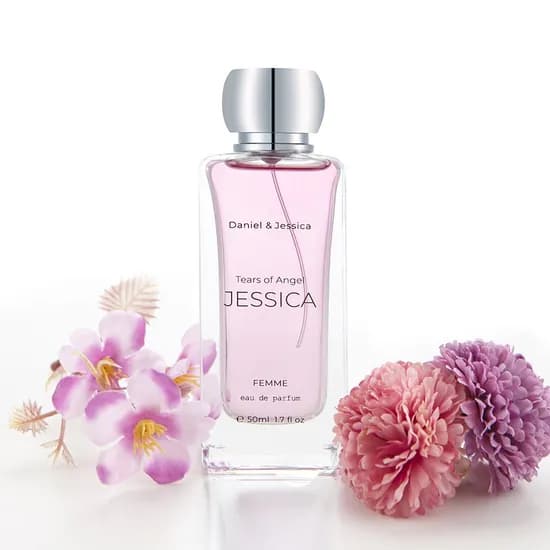 다니엘앤제시카 오드퍼퓸 여성용 페로몬 향수, 50ml, 2개