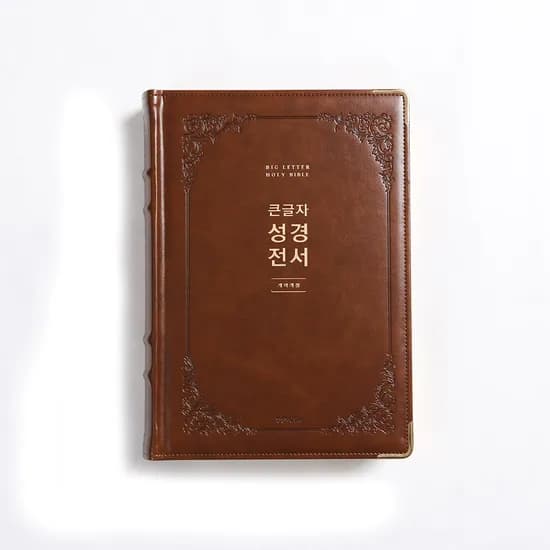생명의말씀사 큰글자성경전서 NKR92EWB, 단본, 무지퍼, 색인, 특강대용