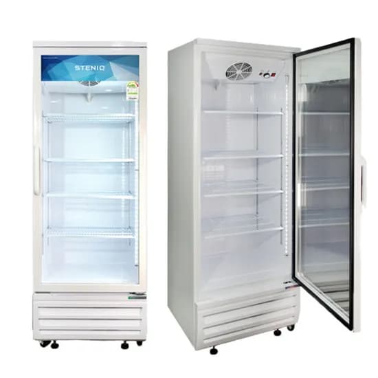 스테닉 기계식 냉장쇼케이스 386L, ST-495RBR-5