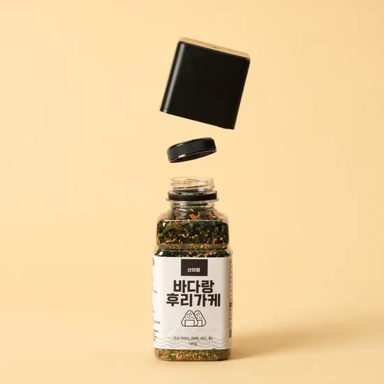 산이랑 바다랑 후리가케 140g 1개