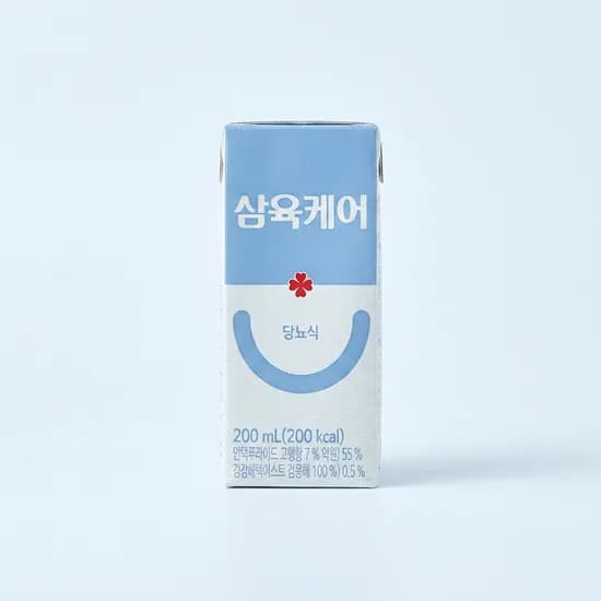 삼육두유 삼육케어 당뇨식 200ml 24개