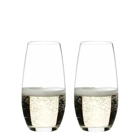 리델 O 시리즈 샴페인 글라스, 264ml, 2개입, 1세트