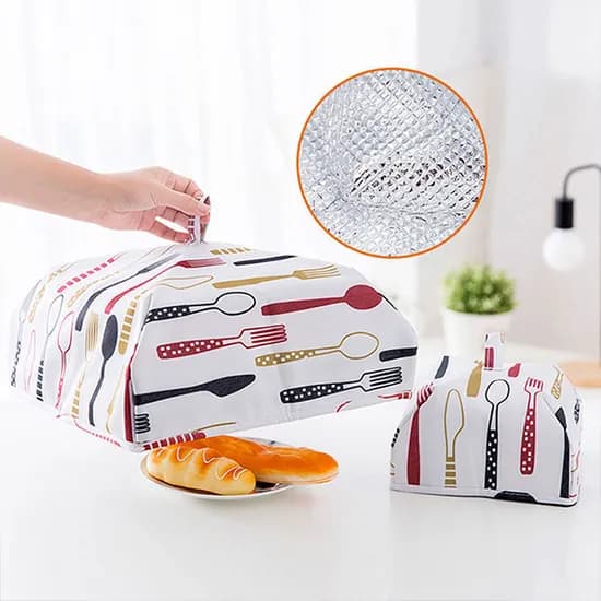 원터치 보온푸드 커버, 20cm, 1개