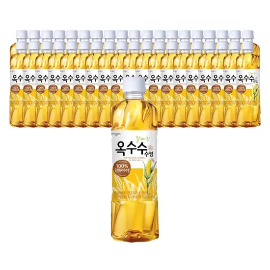 웅진 옥수수수염차 500ml 40개