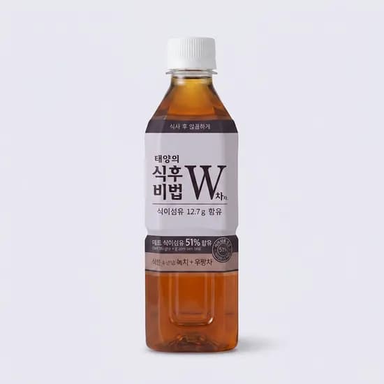 태양의 식후비법 W차 500ml 24개