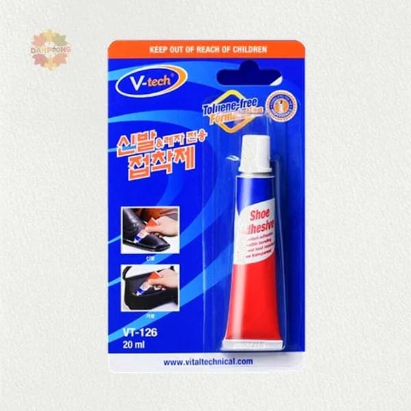 V-tech 신발 가죽 전용 접착제 VT-121 7ml 2개