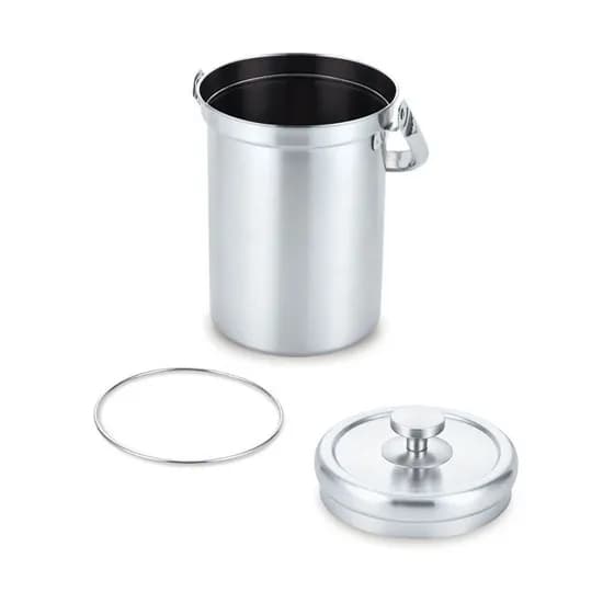 오데르 스테인리스 스틸 음식물 쓰레기통, 3L, 1개