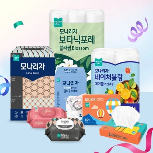 모나리자 실용가득 집들이 선물세트 7종 1개