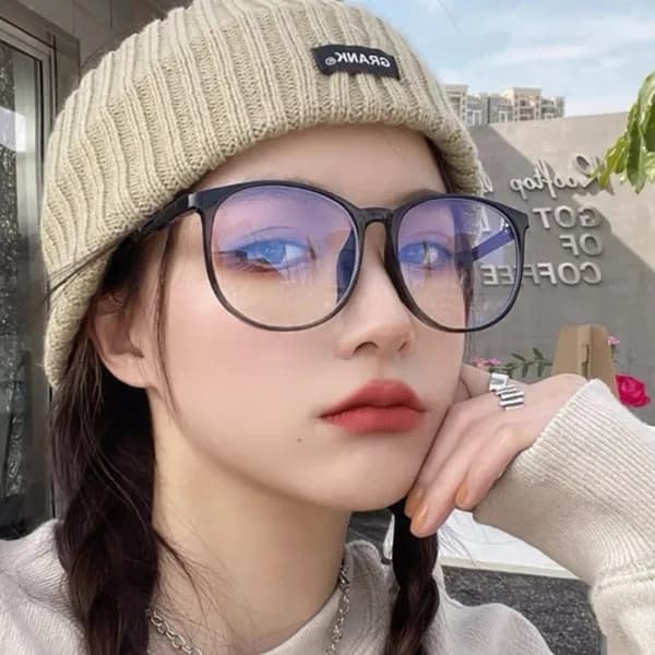 릴리글로우 블루라이트 차단 안경 블랙