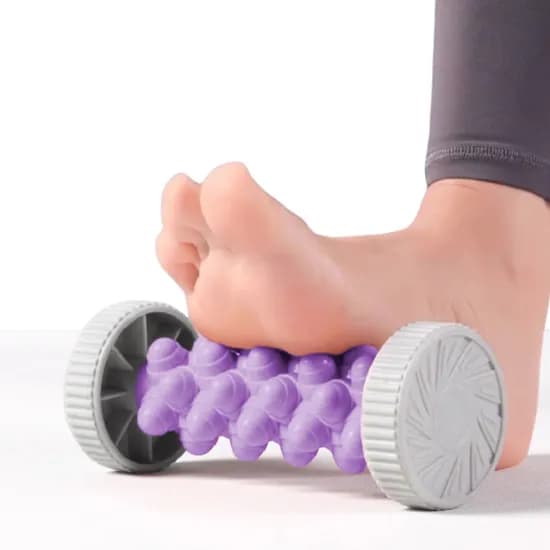 릴리글로우 발 지압 풋롤러 1.5cm 보라색 1개