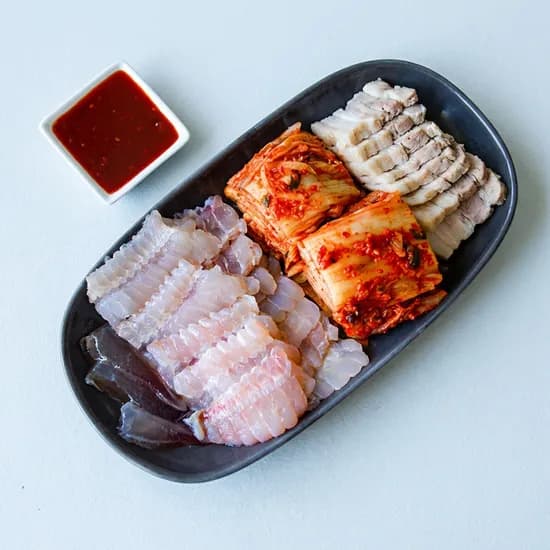 목포 홍어 중삭힘 1kg 1개