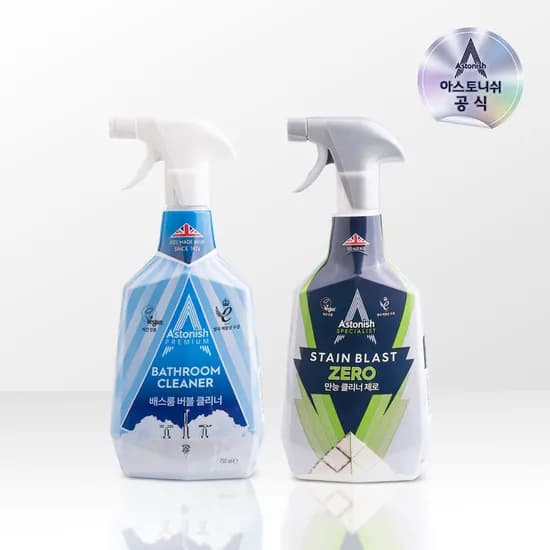 아스토니쉬 만능 클리너 제로 750ml 1개 외 1종