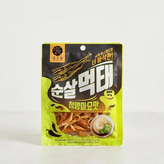 강고집 순살먹태 청양마요맛 30g 3봉