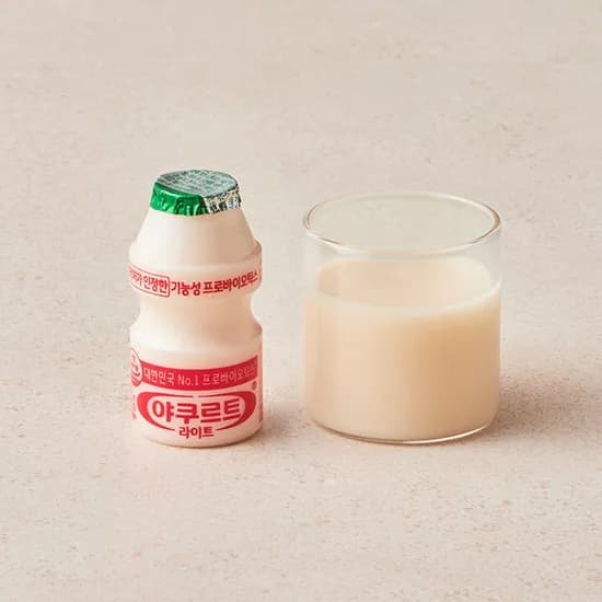 한국야쿠르트 야쿠르트 라이트 65ml, 20개