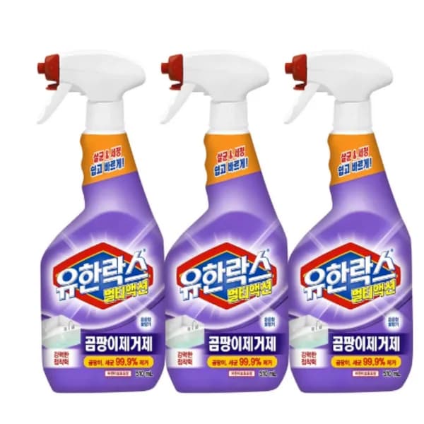 유한락스 멀티액션 곰팡이제거제 510ml 3개 15,672원