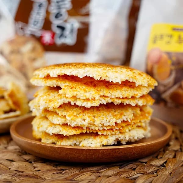 전라도청년 솥뚜껑 누룽지 1kg