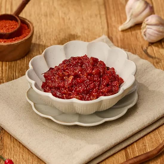 푸디네비 비빔낙지젓 1kg 1개