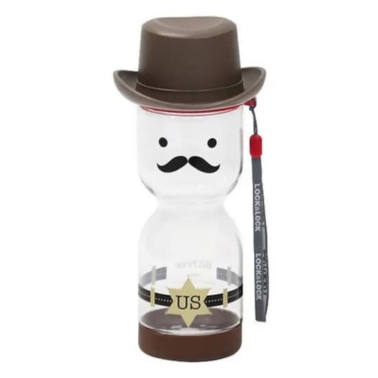 락앤락 비스프리 콜렉션 물병, 미국캐릭터, 430ml, 1개