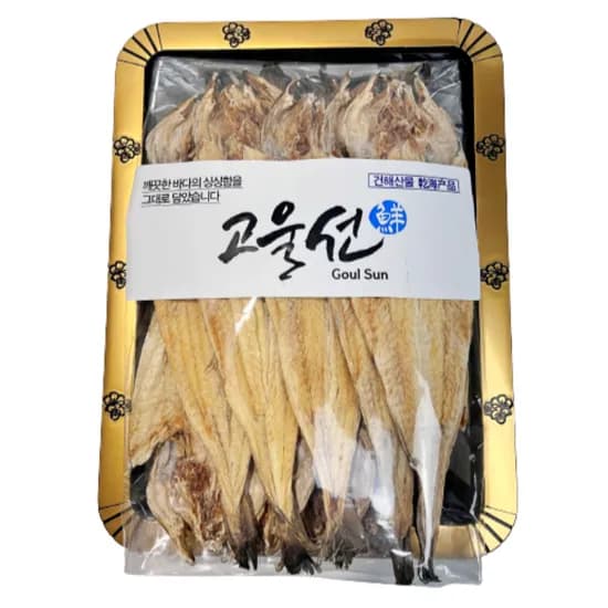 고울선 황태포 가정용 업소용 식당용 L 10마리 1kg 1개