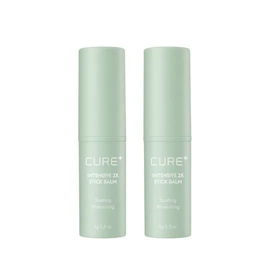 김정문알로에 큐어 인텐시브 2X 스틱밤 9g 2개
