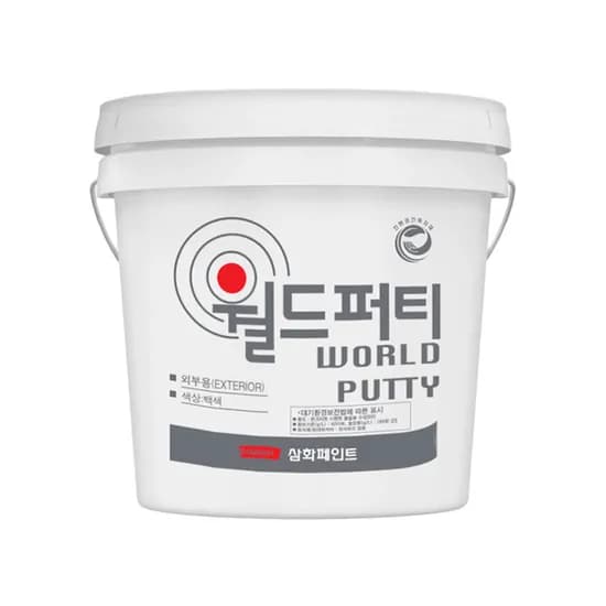 삼화 월드퍼티 외부용, 내부용, 4L, 5kg