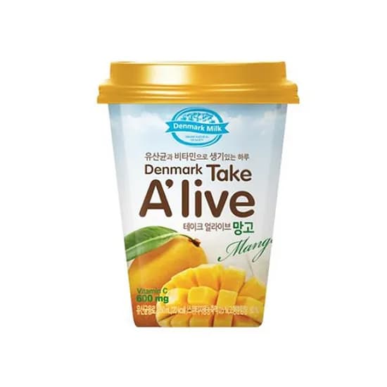덴마크 테이크얼라이브 망고 250ml 12개