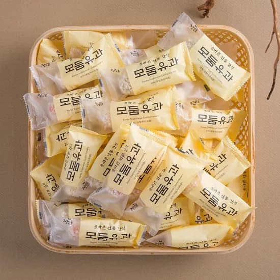 정일품 모둠유과 100입 1박스