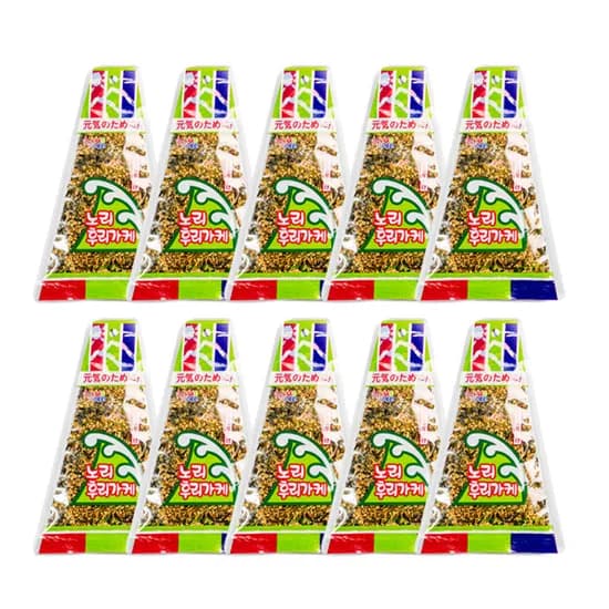 천해식품 노리 후리가케 50g 10개