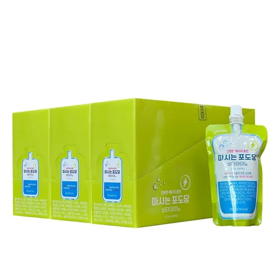 일화 마시는 포도당 비타아미노 100ml 30개