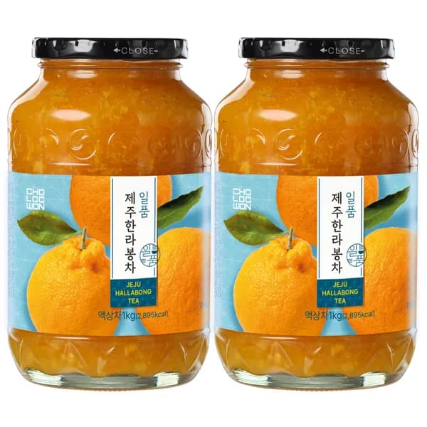 초록원 일품 제주한라봉차 1kg 2개 15,800원