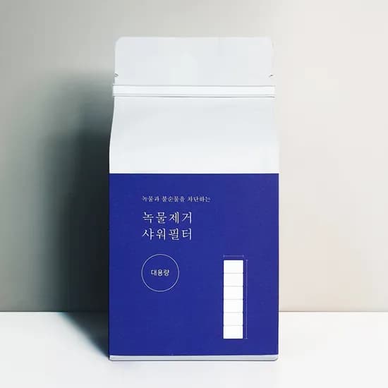 퓨어썸 녹물제거 샤워기 필터 바디럽 호환 12개입