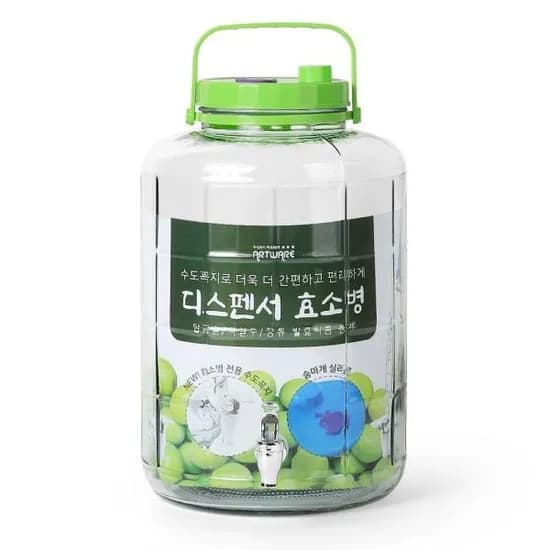 MR OUTLET 디스펜서 효소병, 10L, 1개