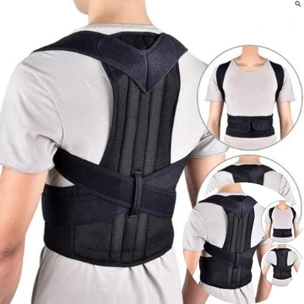 바른 자세 교정 벨트 S(140-155cm 45-55kg) 1개 9,000원