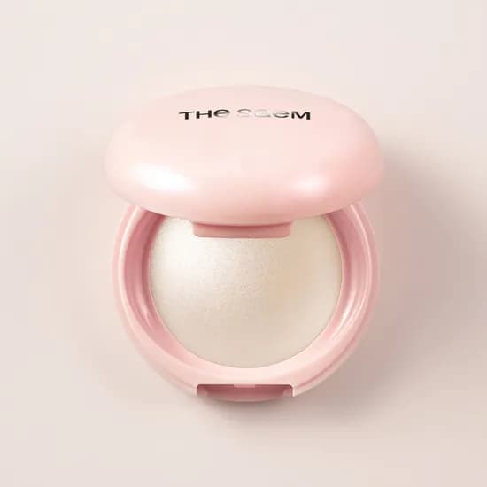 더샘 글램 퍼펙션 베이크드 하이라이터 WH01 프로스티 쉘 5.5g 1개 20,000원