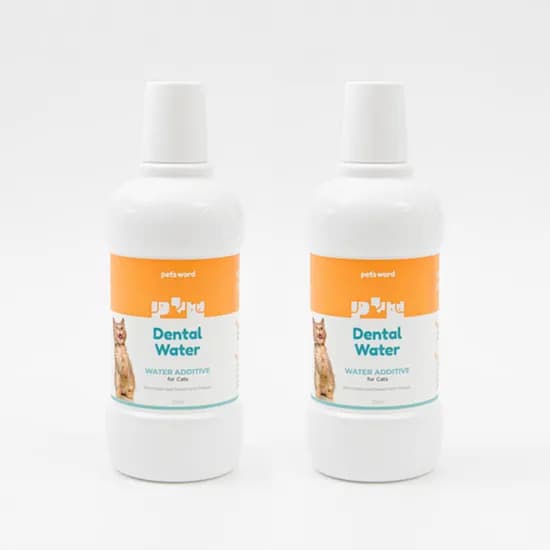petsword 고양이 덴탈 워터, 500ml, 2개