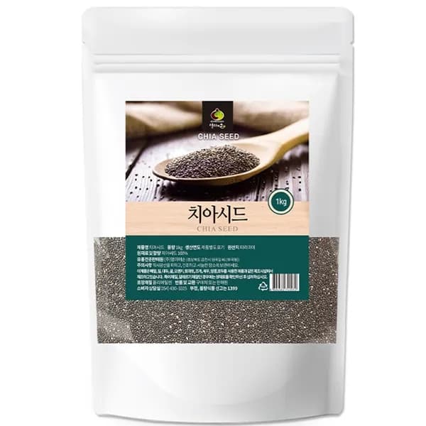 엄마애손 파라과이 치아시드 원물 1kg