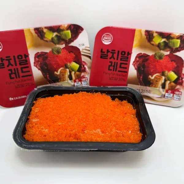 수산잇츠 날치알 레드 150g 5개