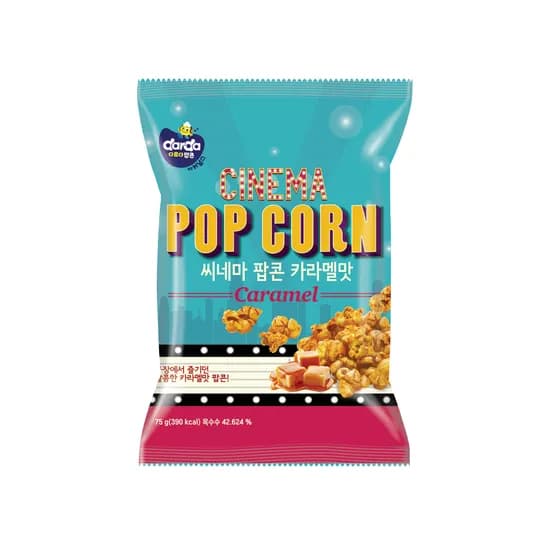 다르다 커널스 씨네마팝콘 카라멜맛 75g 8개입