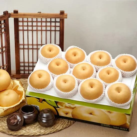 푸드빌리지 나주배, 가정용, 7.5kg, 10과내, 1박스