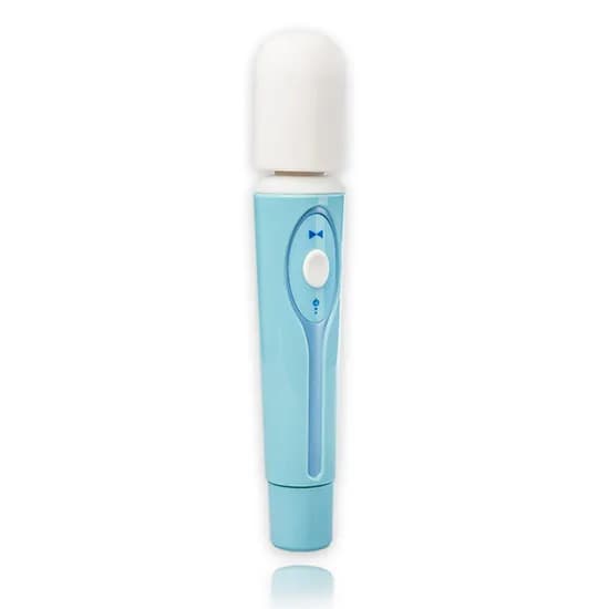 힐링큐 힐링웨이브 진동 마사지기, HQ-100, 블루, 1개