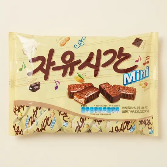 해태 자유시간 미니 630g 2개
