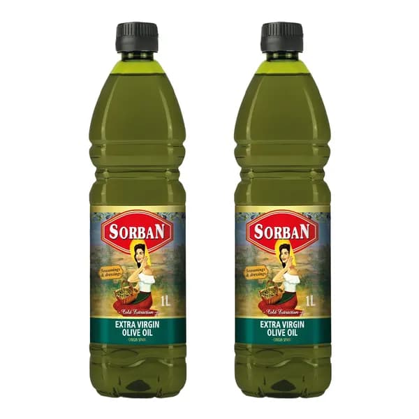 소르반 엑스트라 버진 올리브오일 1L 2개 31,800원