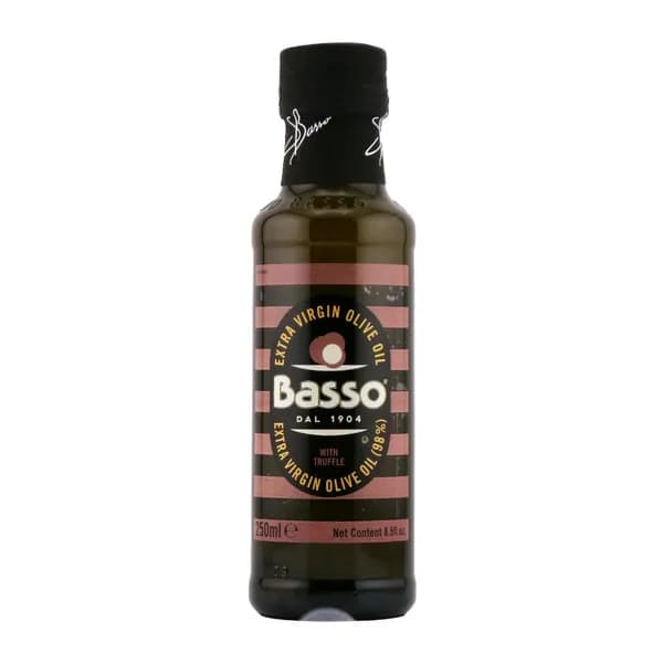 바쏘 엑스트라버진 올리브 트러플 오일 위드 드레싱 250ml 1개 6,990원